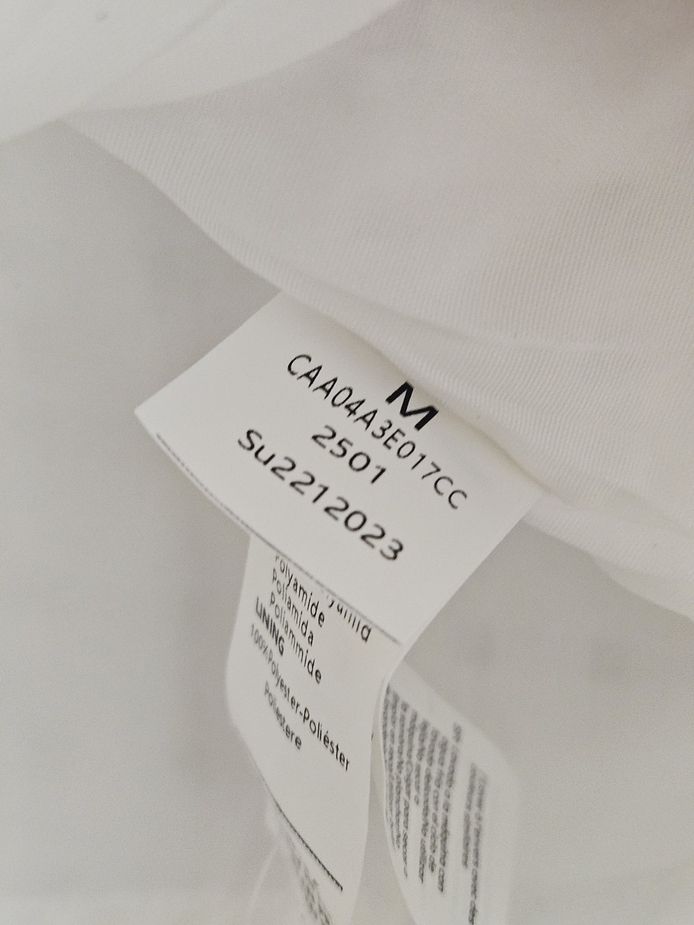 Cupshe White Halter Neck Textured Camisole Size Medium - Picture 3 of 4